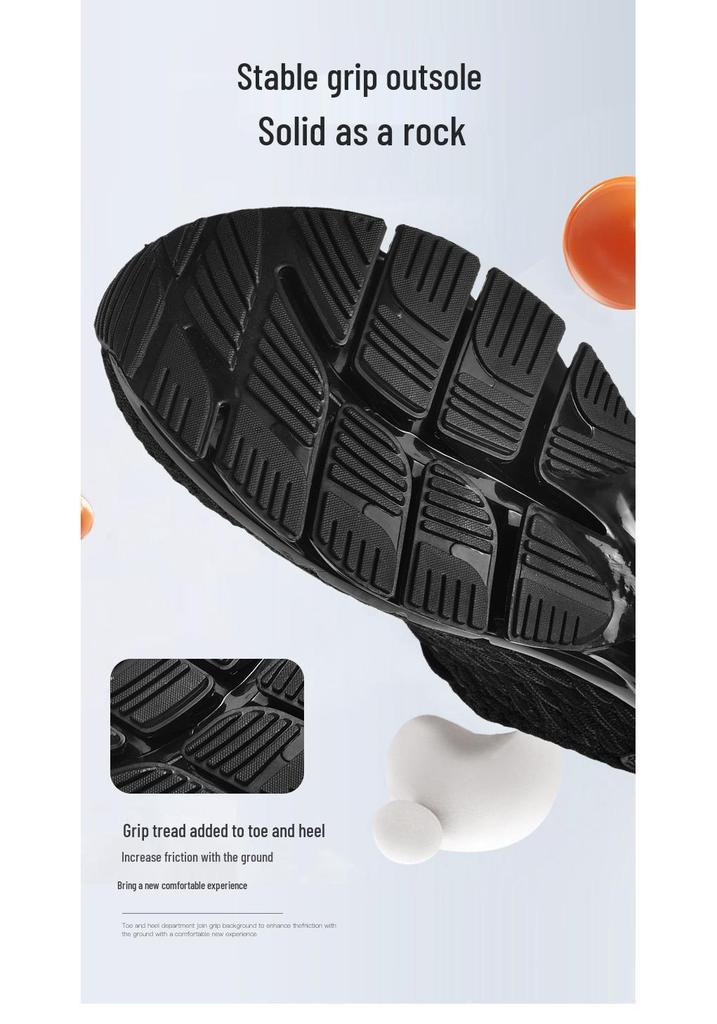2024 Men's Breathable Mesh Running Shoes - Trendy, Large Size, Casual Sporty Blade Design for Spring & Autumn