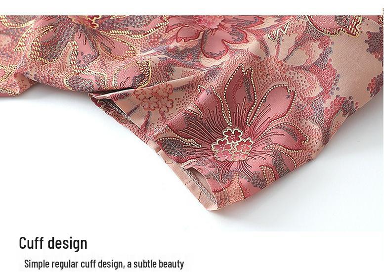 Grandma's Summer Clothing Set: Short-Sleeved Shirt & Cardigan for Middle-Aged Women