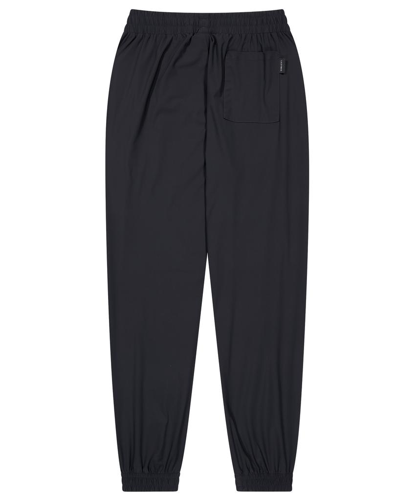 Leijibi [Summer] Airlight Stretch Running Sports Pants Workout Jogger Pants W Black