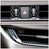 For Lexus ES ES200 ES250 ES300 ES350 2018 2020 Car Central Console Center AC Air Condition Outlet Vent Cover Trim Refit Frame