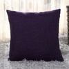 Luxurious Plain Solid Color Throw Pillow Case For Home Decor Linen Cotton Cushion Cover