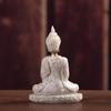 Thailand Buddha Statue Sculpture Table Art Home Room Decoration Suitable for Office Wine Cooler Decor