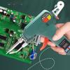 Inner Heating Digital Display Soldering Gun 80W High Power Handheld Automatic Tin Feeding Electric Welding Tool