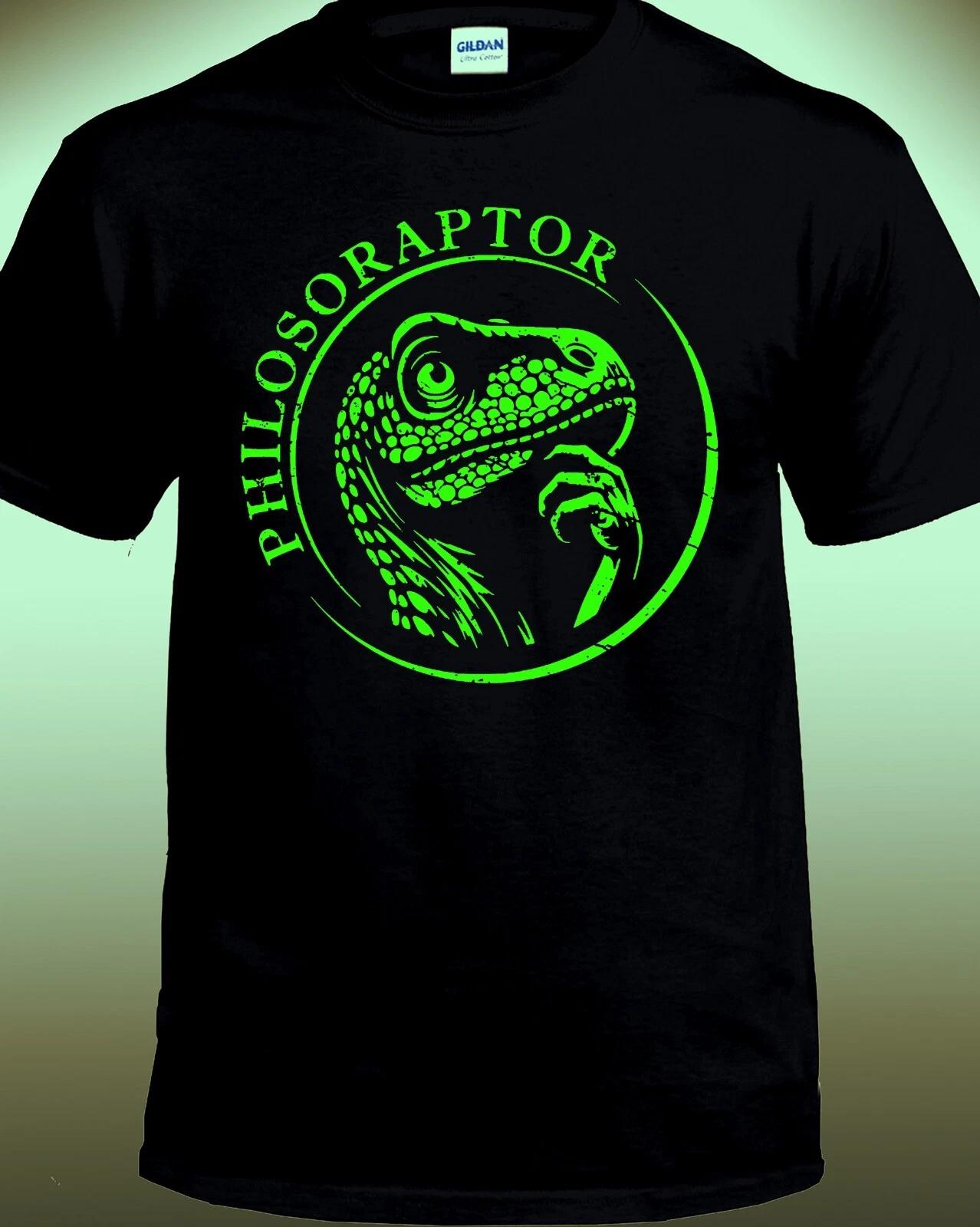 Philosoraptor Dinosaur T-shirt L