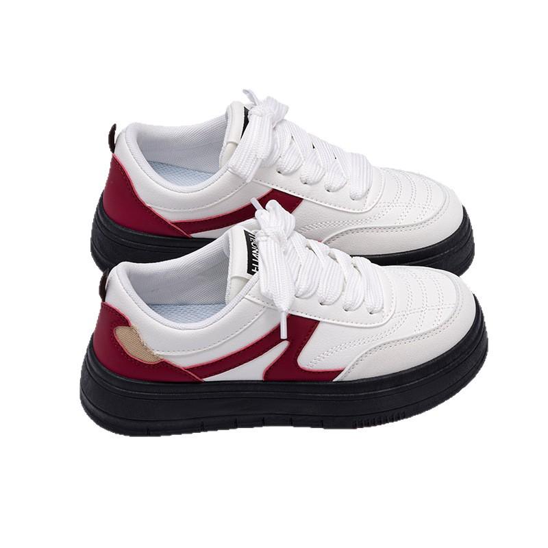Global thick-soled niche design sense little white shoes women's ZHQ3607 spring women's shoes new trend versatile board shoes women