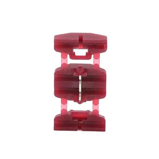 Deepa Set with Crimping Pliers for 100 Terminals 25 Electro and a Set for DIY and Motorcycles 3-Piece (0.8sq - 2.5sq), Ratchet-Type Taps, 3-Piece