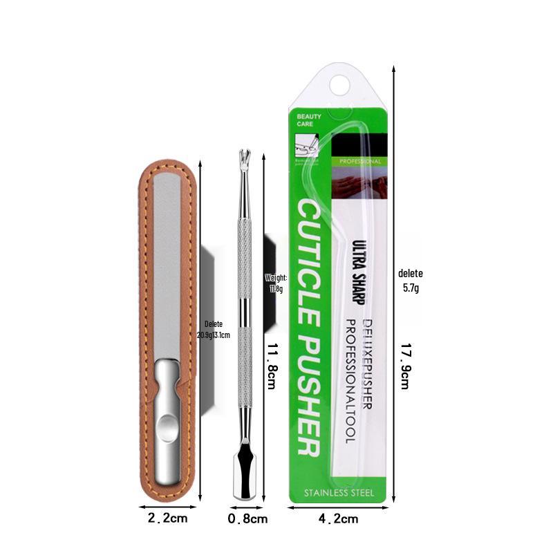 Nail File Grinder and Pedicure Tool Set - Finger and Toe Nail Sanding Strips and Polishers