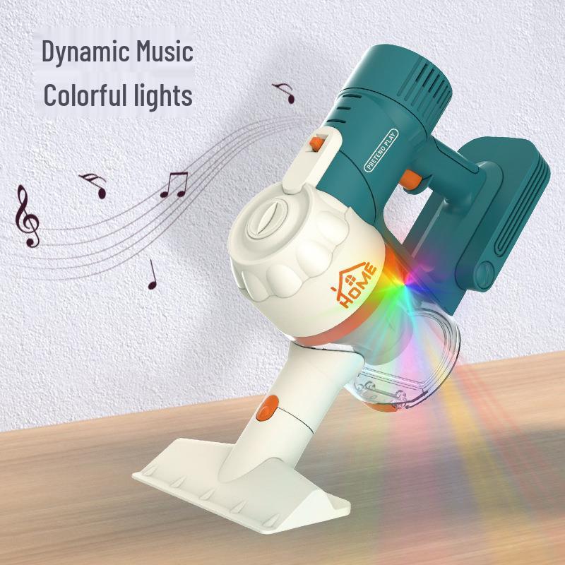 Cross-border Kids' Electric Vacuum Cleaner Toy Role-Playing Cleaning Set