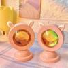 Mini Usb Sunset Lamp Led Projector Night Light 6 Colors Switch Rainbow Atmosphere Home Bedroom Background Wall Decoration Gift