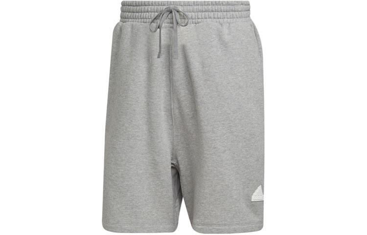 Adidas Casual Shorts Men s Gray Moderate HN1932 M