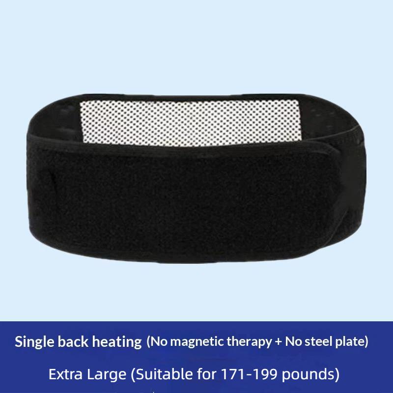 Lower Back Support Brace With Self Heating Adjustable Waist Belt For Lumbar Pain Relief Men Women Health Care Massager