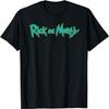Rick and Morty Horizontal Logo T-Shirt