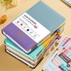 A5 English Planner Notebook 2026 Calendar Yearly Monthly Weekly Pages for Office Efficiency School and Daily Planning
