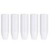 100Pcs 30ml Reusable Stackable Cups Disposables Shot Glasses for Drink Dessert