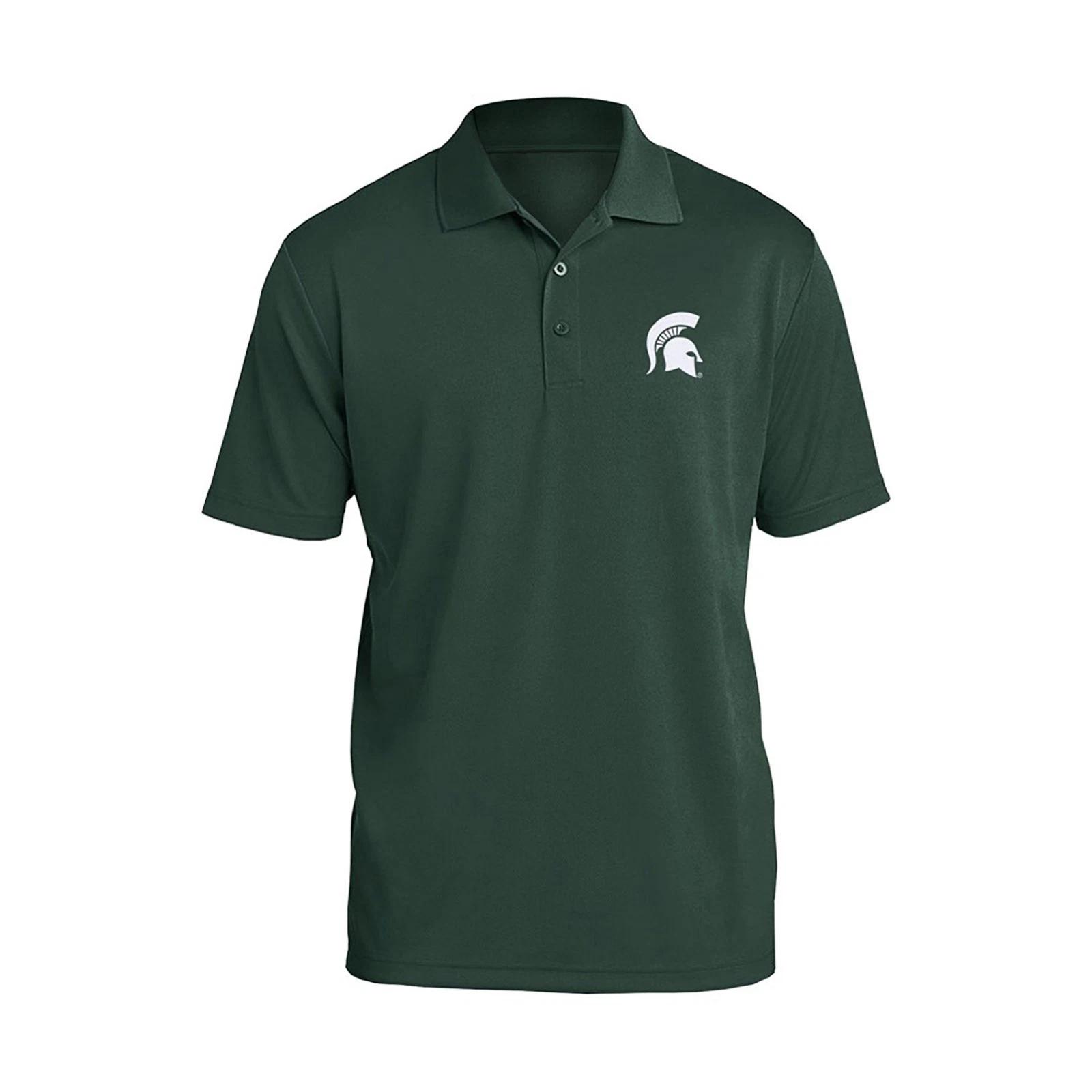 Michigan State Spartans Primary Logo Polo 4XL