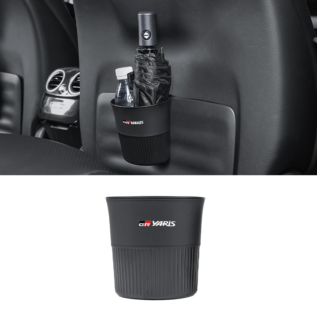 Compatible with GR Yaris, Car Trash Can Storage, Accessory Holder, GR Yaris Applicable