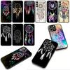For Samsung Galaxy S25 S24 S22 S23 FE Ultra Plus A56 A05 A06 A15 A16 A55 S7 Edge Case Dream Catcher Watercolor Dreamcatcher