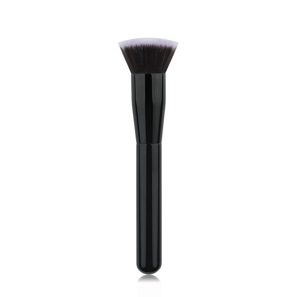 New Single Large Makeup Brush, Loose Powder Brush, Flame Brush, Flat Head Foundation Brush, Grooming Brush, Beauty Tool.