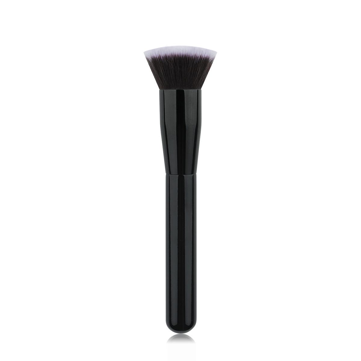 New single large makeup brush, loose powder brush, flame brush, flat head foundation brush, grooming brush, beauty tool.