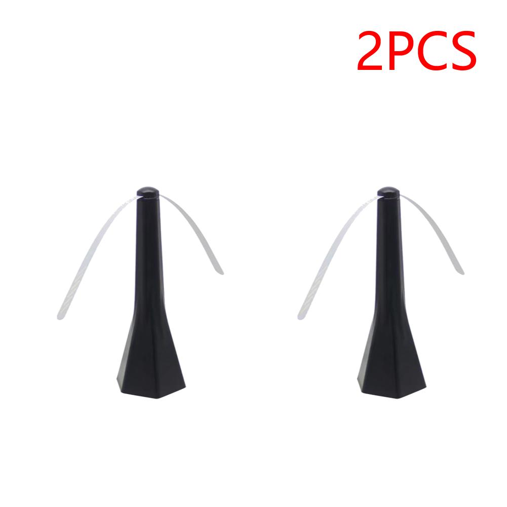 1-5PCS Electric Fly Repeller Battery Powered Pest Control Fan Multifunctional Household Pest Repellent Fan for Home Kitchen