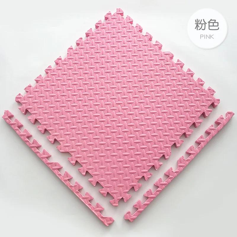 30x30cm EVA Kids Foam Play Mat Thickened Interlocking Puzzle Floor Mat for Crawling Bedroom Home Non Slip Soft Summer Carpet Rug