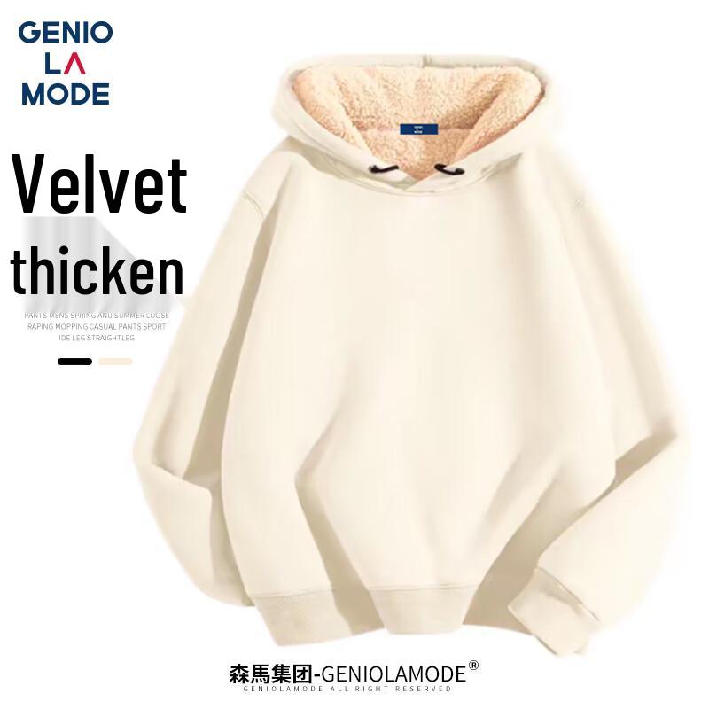 

Мужское худи на шерпе GENIOLAMODE XL