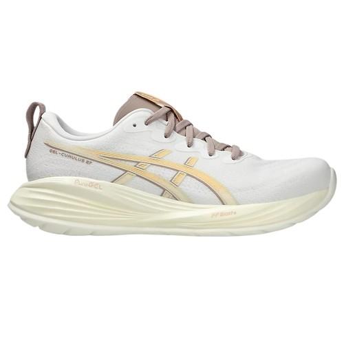 Asics Gel Cumulus 27 Low Top Running Shoes Men's White - 1011B960-101