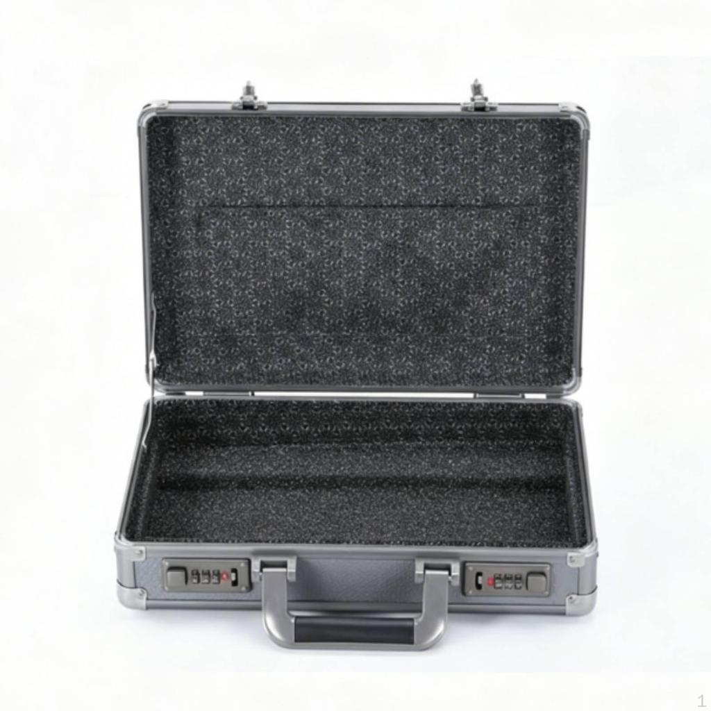 Aluminum Combination Lock Box Large Capacity