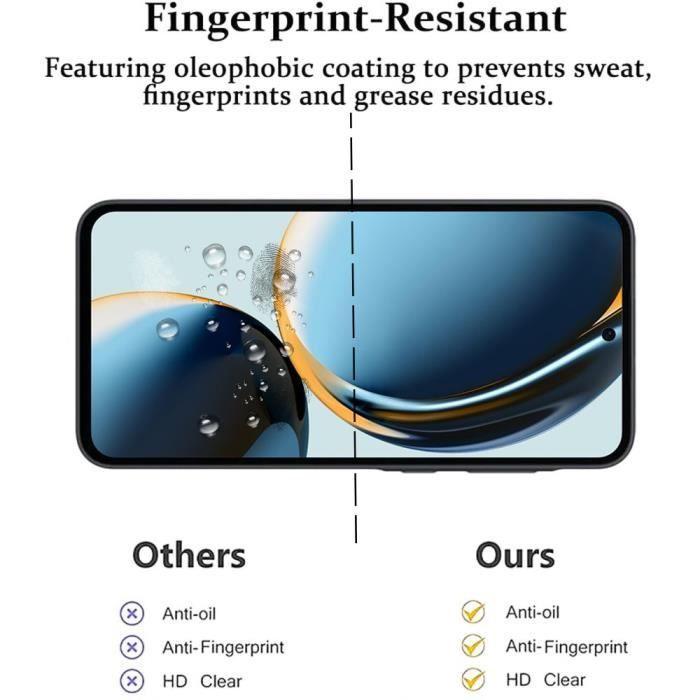 Verre Trempé - Samsung - Galaxy A36 - Pack de 2 - Résistant aux rayures - Protection intégrale