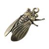 Handmade Cicada statue Creative Pure Brass Exquisite Ornaments Lifelike