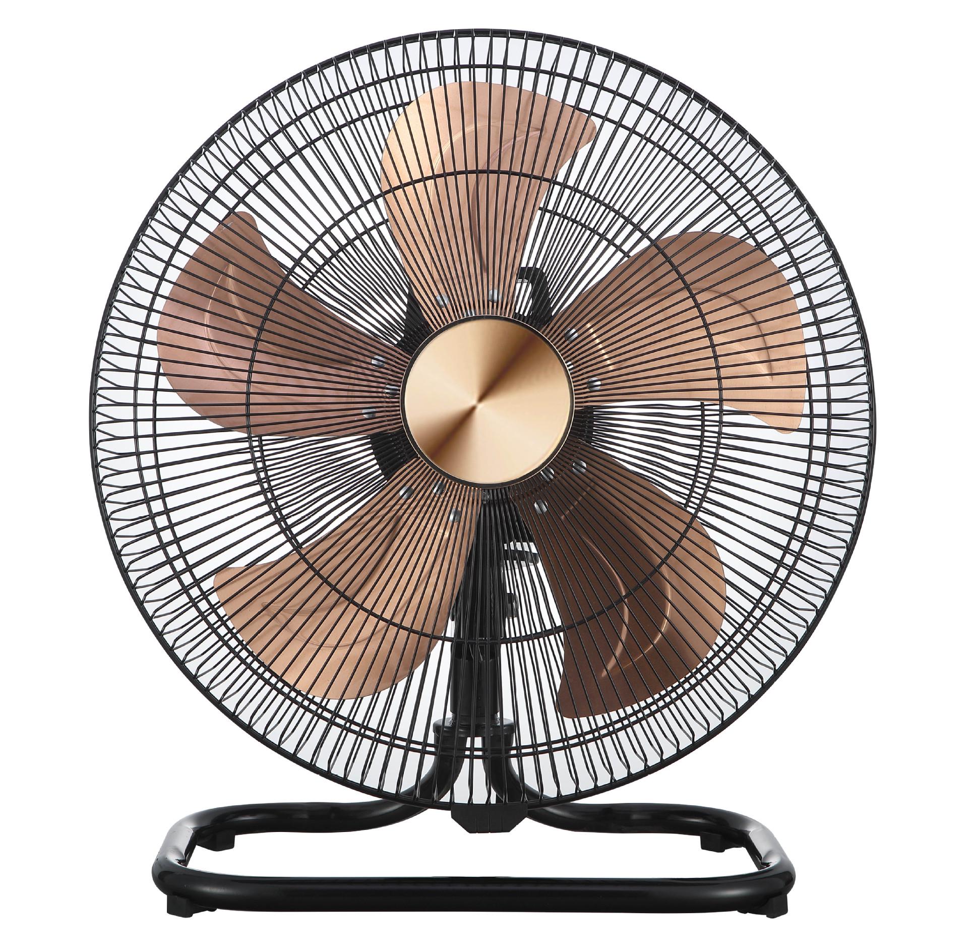 18-Inch Commercial Floor Fan, Five-Speed, Strong Wind, Silent Operation, High Power, Oscillating Electric Fan for Household Use