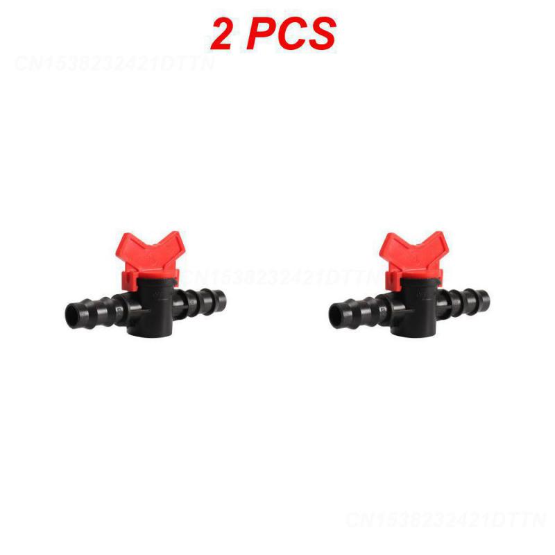 1/2/3PCS Rychlospojka Rychlé připojení 16pe Zahradní hadice / Vypínací ventil Zavlažovací nástroj Regulační ventil Odolný plast