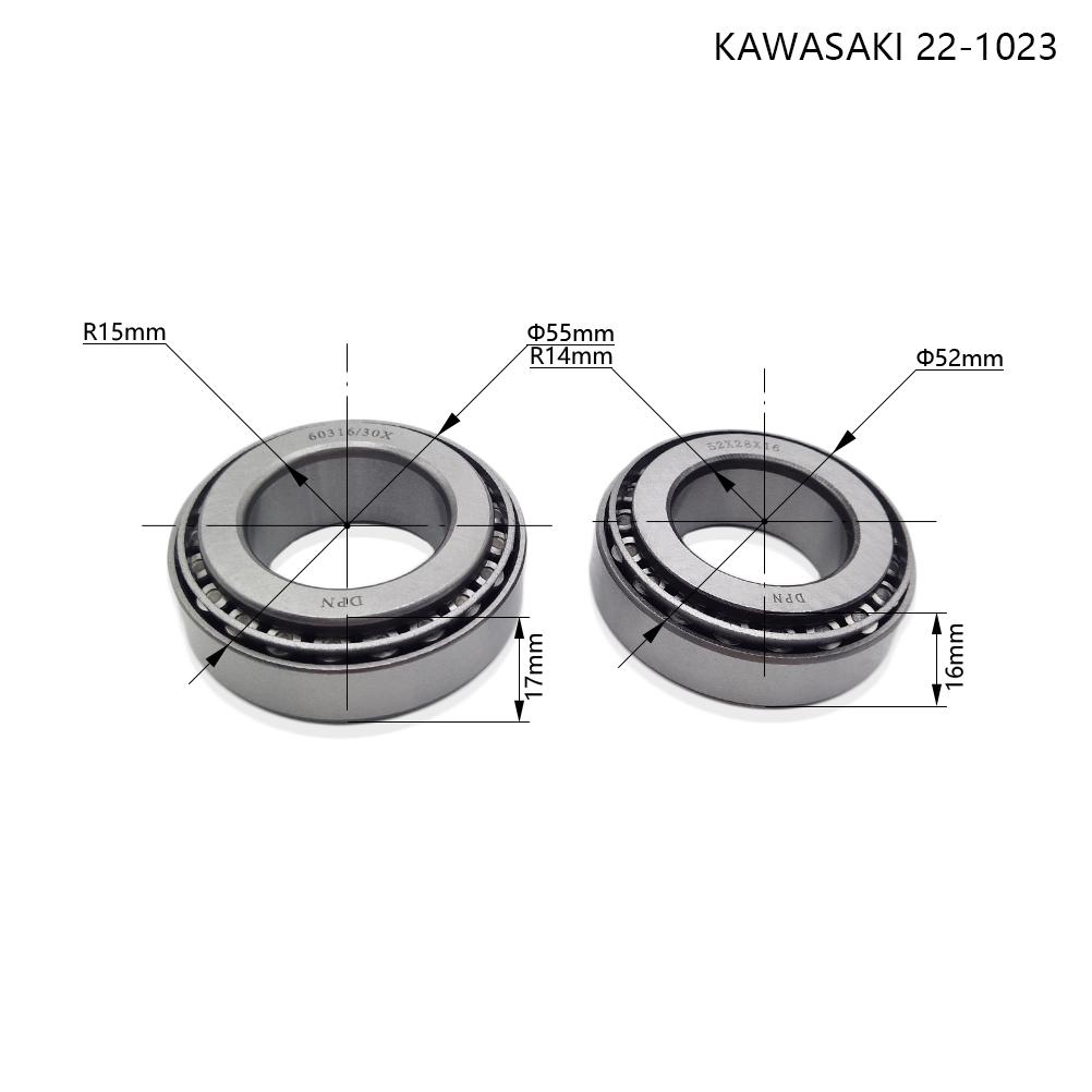 Motorcycle Triple Clamps Riser Steering Stem Taper Bearings Kit For KTM HONDA YAMAHA KAWASAKI SUZUKI Front Fork Suspension Parts