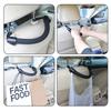 Soft Material Car Headrest Grab Handle Headrest Safety Handrail  Vehicle Accessories