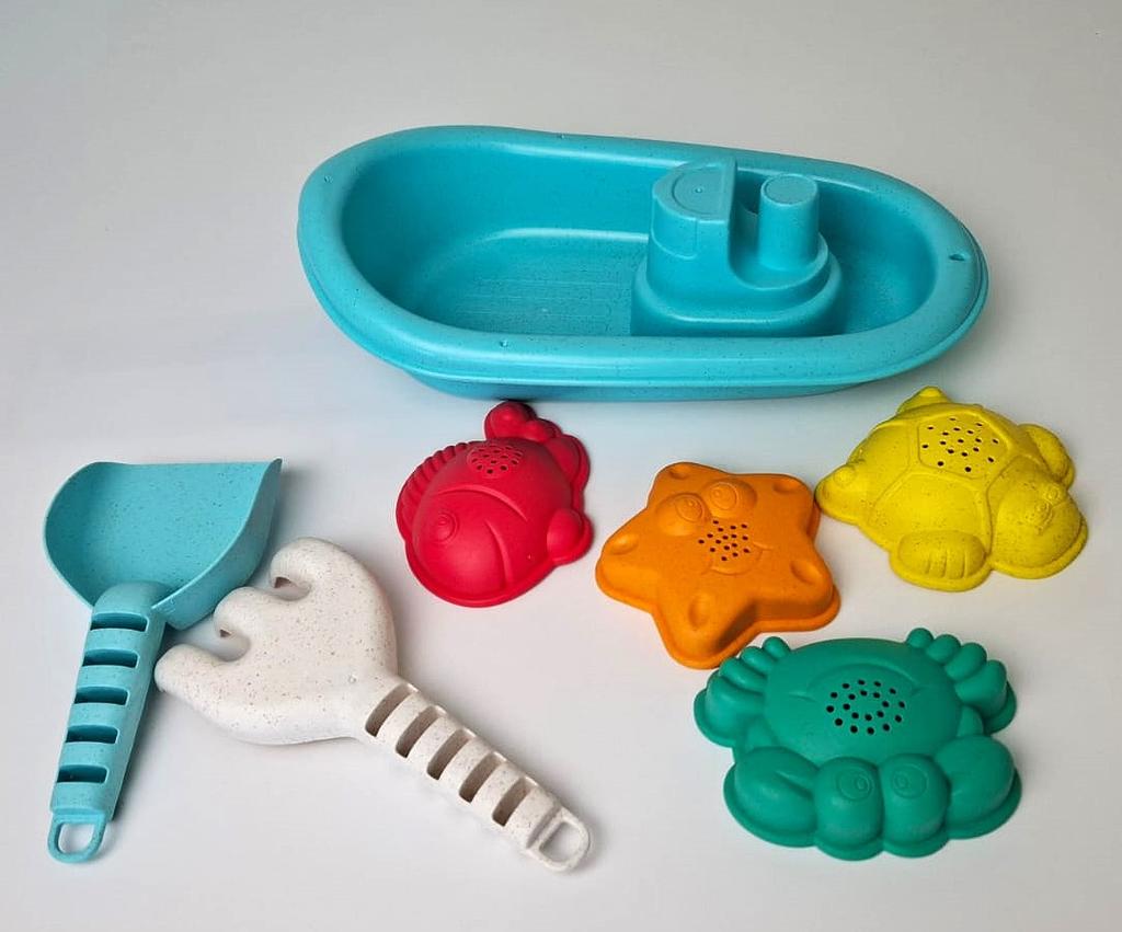 Sandbox toys Max ship - blue