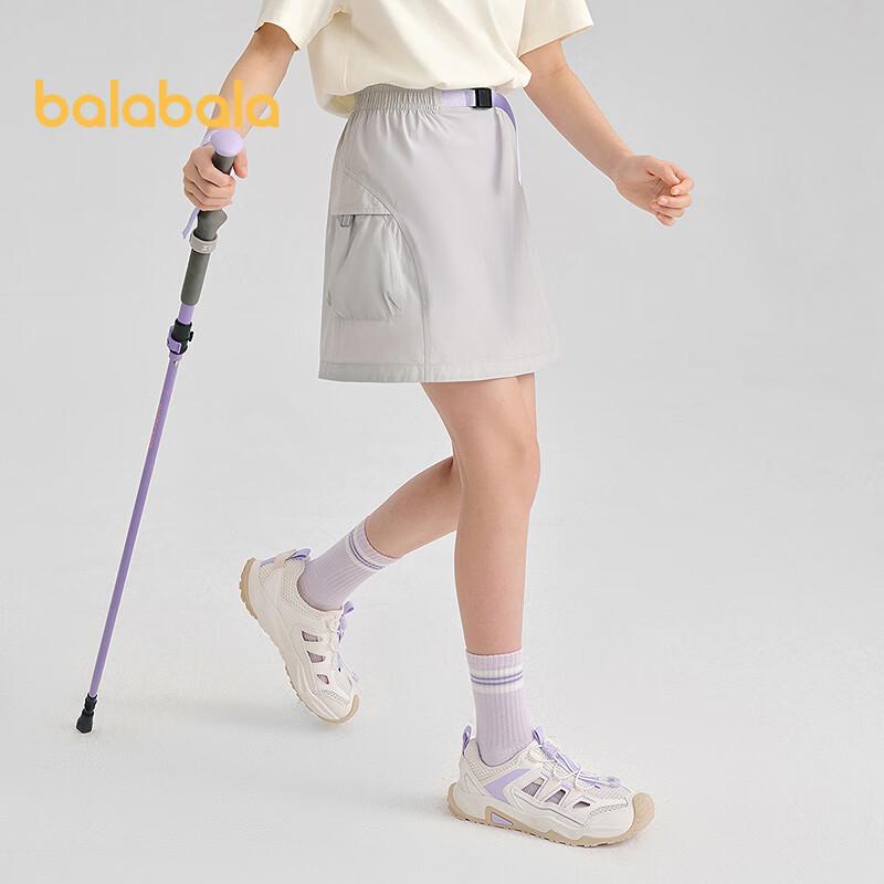 

Шорты-юбка Balabala для девочек, быстросохнущие. 120