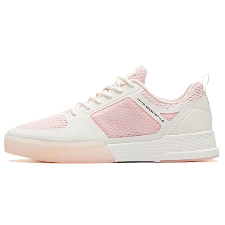 

Anta Lifestyle Series Low-Top Sneakers Women Sneakers Pearl-Pink 12928010-3 36