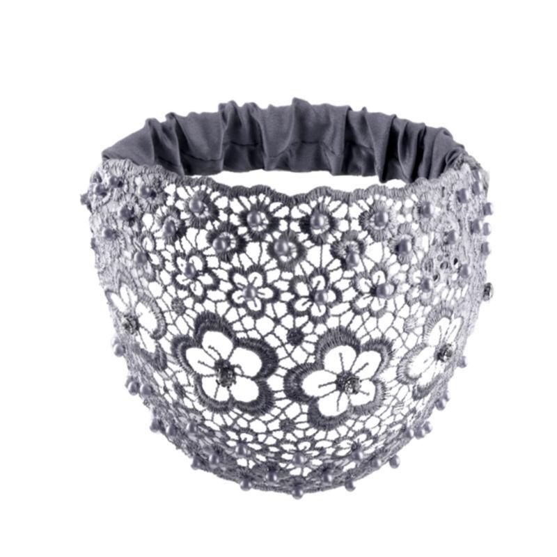 Stylish Lace Hairband With Comfortable Elastic Band Lightweight Design Headband Ideal For Fashion Accessories