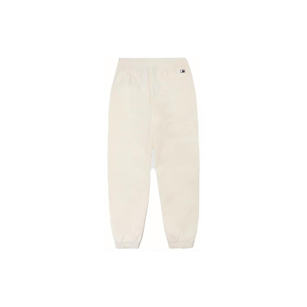 New MLB Casual Pants Unisex Ivory White 3AWP00121-50IVS