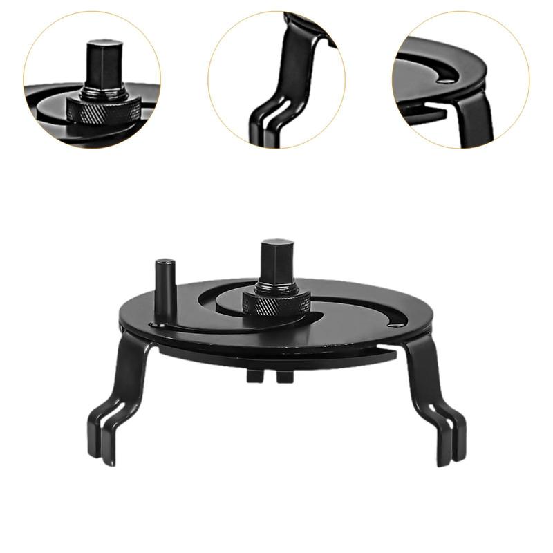 Car Fuel Tank Cap Wrench Oil Cover Pump Cap Removal Tool for Auto Truck