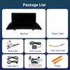 Bluetooth Android OS WiFi for BMW X3 E83 2004 - 2012 Car Radio Multimedia Player DSP Stereo GPS 4G Split Screen Cooling Fan