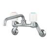 Kakudai Mixer for Kitchen 2-handle Tap, Wall-mounted, Use, 1240S-170