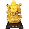 Glück Maitreya Buddha Ornamente Yuanbao Reichtum anziehen Bauchtopf Schatz Wohnzimmer Bürodekor