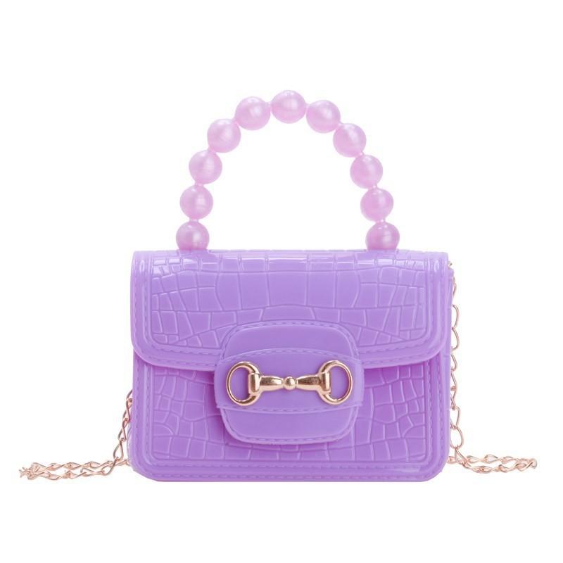 Charming 2024 Mini Jelly Bag Trendy Crossbody Bag Adorable For Everyday Use