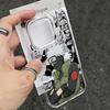 Anime Hatakes Kakashis Phone Case For iPhone 17e 17 16e 16 15 14 13 12 11 mini Pro Max X XR XSMAX 8 7 Air Plus Clear
