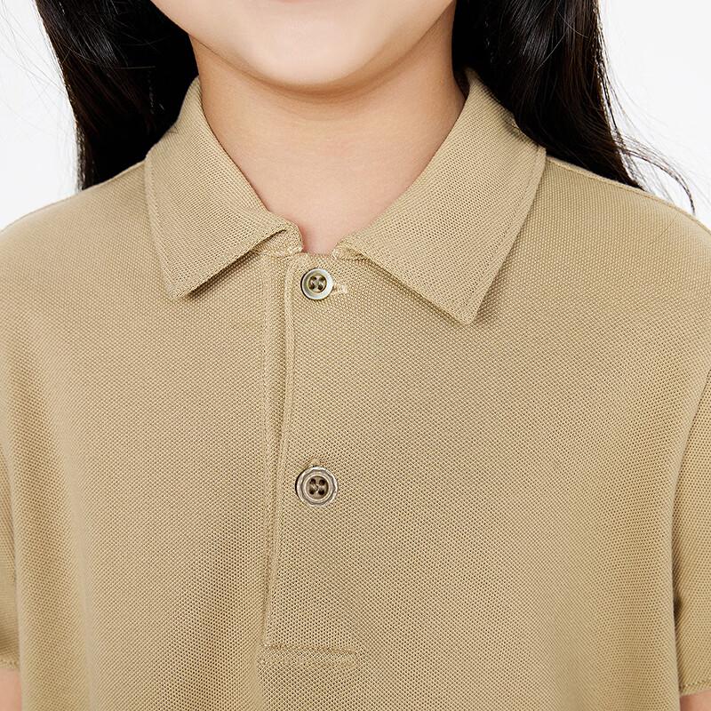 JNBY Kinder Kurzarm-A-Linienkleid
