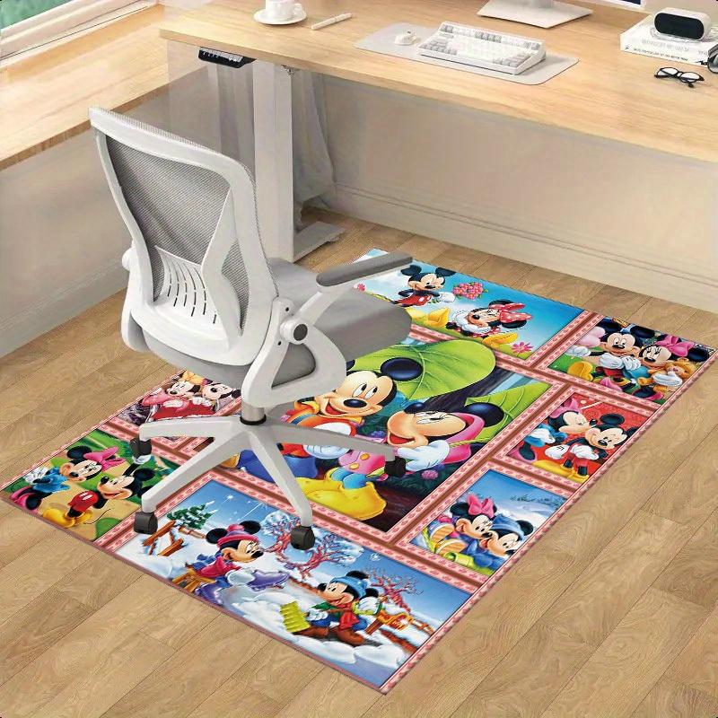 

1pc,Disney Mickey Mouse Minnie Mouse Room Decor Rug Carpet Gift for Home Office Chair Outdoor MatH234 60cm by 90cm