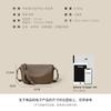 Bag Autumn and Winter Women's Messenger New Leather Women's Bag Underarm Bag Versatile Pillow Bag Shoulder Bag Small Bag