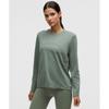 Swiftly Relaxed Long Sleeve Shirt  Updated Fit Willow Leaf Willow Leaf