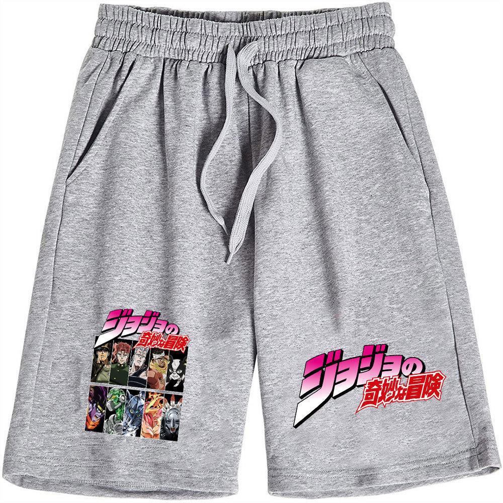 

Мужские летние повседневные спортивные шорты, свободные микроэластичные брюки с пятью точками 8XL